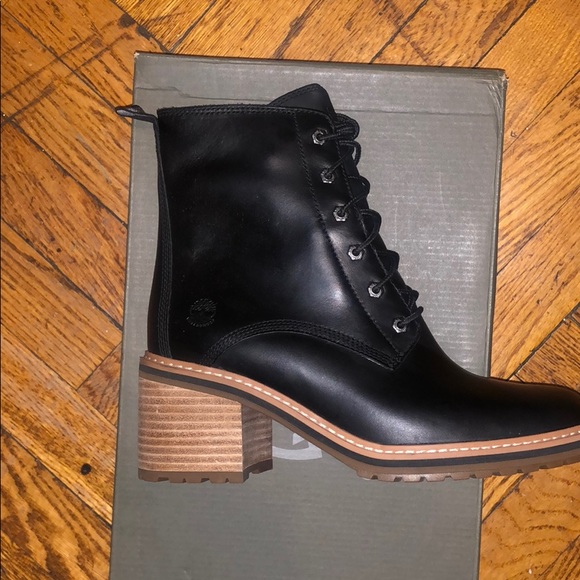 Timberland Women lace up booties - Picture 6 of 9